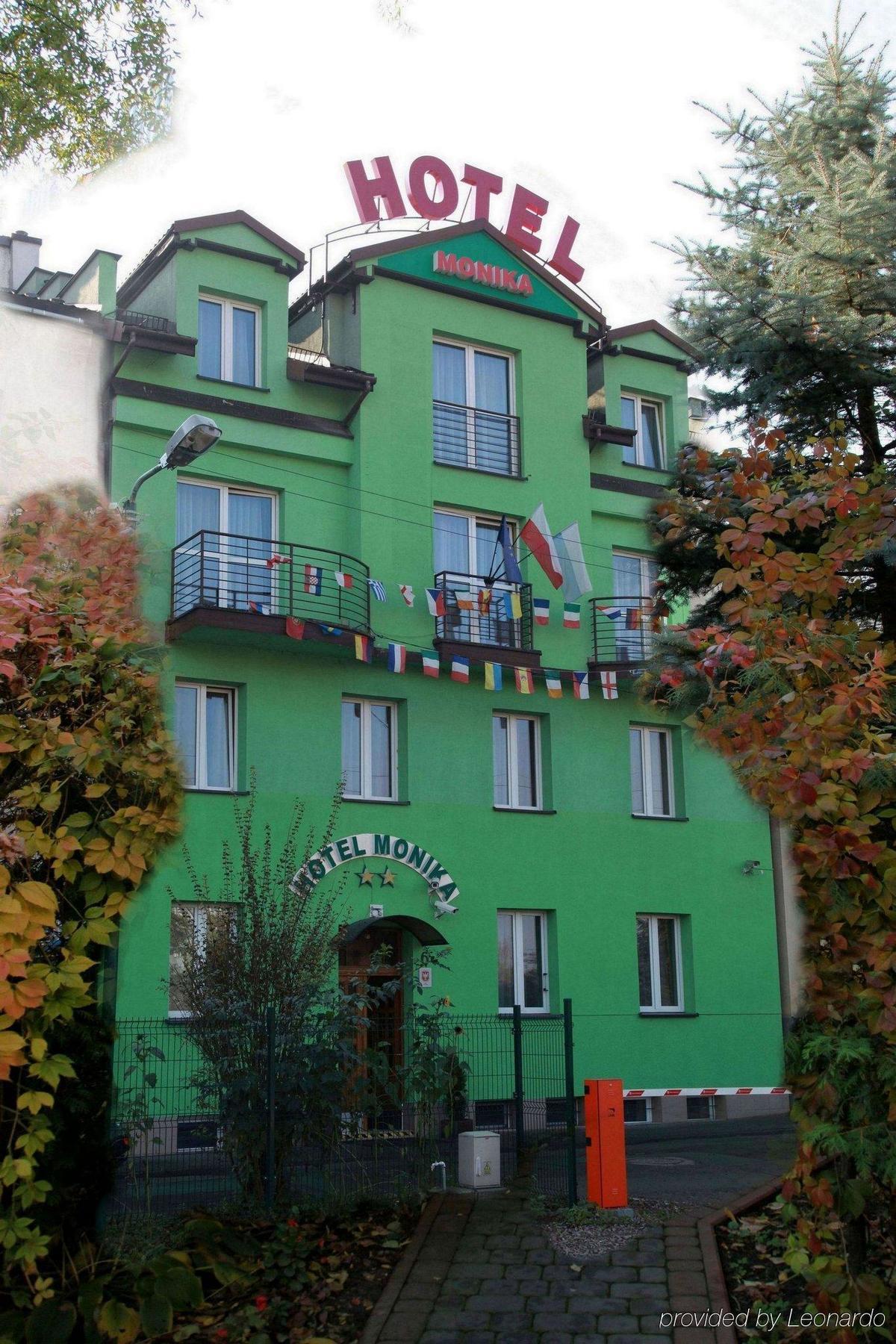 קרקוב Hotel Monika מראה חיצוני תמונה